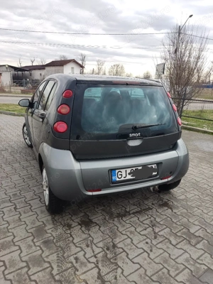 Smart Fourfor Passion 1.1, panoramic ,benzină, an 2005