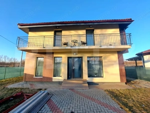 CASĂ NOUĂ DE VÂNZARE – LUNCA CALNICULUI | COMPLET MOBILATĂ SI UTILATĂ - imagine 2