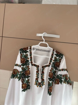 camasa cu margele cusuta 