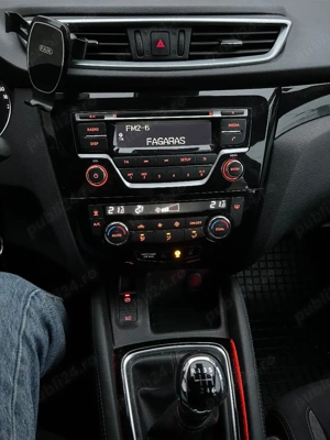 Nissan Qashqai, benzina 1,2 manual, an 2017,  122500 km - imagine 3