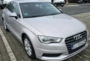 A3 Sedan 1.4 Tfsi 140 cp Cod 3 line Absolut impecabil  - imagine 4