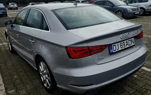 A3 Sedan 1.4 Tfsi 140 cp Cod 3 line Absolut impecabil  - imagine 2