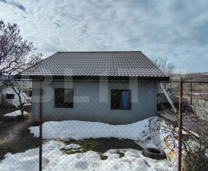 Casa semifinisată individuală 100 mp utili, teren 903 mp, Mărtinești