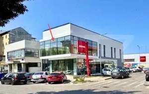 Spațiu comercial nou, 150 mp, ultracentral – Titu | Vad comercial excelent