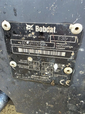 bobcat e35z - imagine 3
