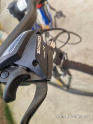 Bicicleta XFACT albastra