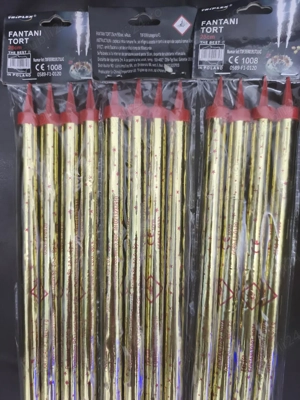 Artificii pentru tort