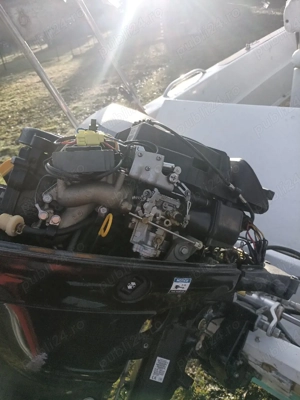 Mariner 20 cp 4 timpi 2015 ore putine  comenzi la distanță Mercury