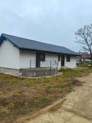 Casă nouă 2025, semifinisată în zonă liniștită - Tăuții-Măgherăuș