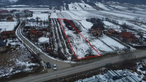 Teren de vânzare în comuna Tigveni, județ Argeș ( in apropiere de nod rutier A1 ). - imagine 2