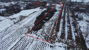 Teren de vânzare în comuna Tigveni, județ Argeș ( in apropiere de nod rutier A1 ). - imagine 6