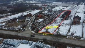 Teren de vânzare în comuna Tigveni, județ Argeș ( in apropiere de nod rutier A1 ). - imagine 3