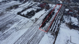 Teren de vânzare în comuna Tigveni, județ Argeș ( in apropiere de nod rutier A1 ). - imagine 5