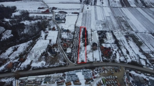 Teren de vânzare în comuna Tigveni, județ Argeș ( in apropiere de nod rutier A1 ). - imagine 4