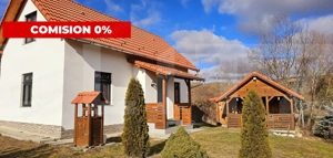 Oază de liniște în Arcus – casă P+M cu teren de 2000 mp