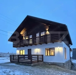 Cabana elegantă cu 2 zone spa, 180mp, teren 1200mp, Mărișel