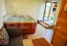 Cabana elegantă cu 2 zone spa, 180mp, teren 1200mp, Mărișel - imagine 8