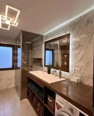 Cabana elegantă cu 2 zone spa, 180mp, teren 1200mp, Mărișel - imagine 5