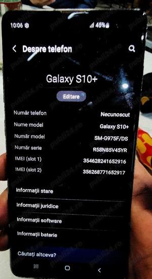 Samsung Galaxy S10 Plus - imagine 4