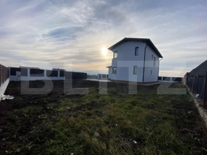 Casa moderna si luminoasa, cu spatii vitrate generoase, 610mp teren, 120 mp util - imagine 14