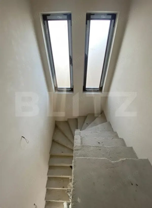 Casa moderna si luminoasa, cu spatii vitrate generoase, 610mp teren, 120 mp util - imagine 7