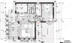 Casa moderna si luminoasa, cu spatii vitrate generoase, 610mp teren, 120 mp util - imagine 6