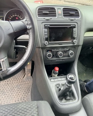 VW Golf6 benzina 1.4mpi - imagine 7