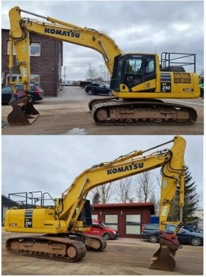 komatsu 210 lc10