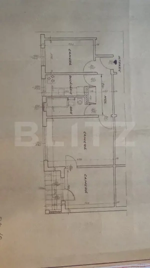Apartament 3 camere, 49 mp, zona Alexandru cel Bun - imagine 7
