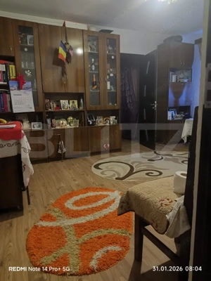 Apartament 3 camere, 49 mp, zona Alexandru cel Bun - imagine 4