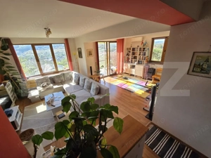 duplex cu 4 camere si apartament de 2 camere, 180mp utili view panoramic - imagine 2