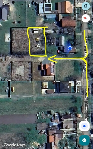 Teren in vatra satului Moșnița Veche 