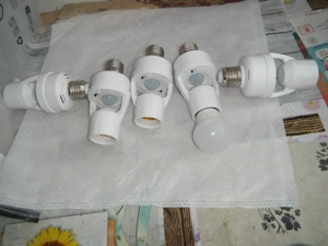 Dulie cu senzor pt bec 