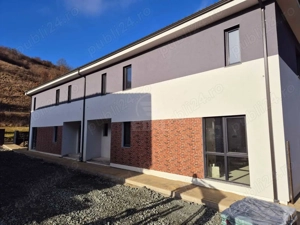 Duplex nou, semifinisat, în ansamblu rezidențial cu parc privat - imagine 11