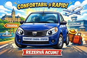 Transport Craiova - Otopeni
