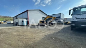 Hala acces  direct din DnE1 industriala de vanzare in Cristian Sibiu  