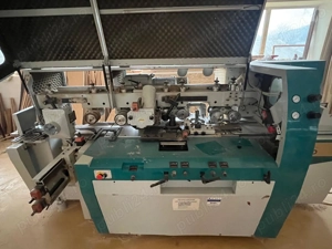 Masina de rindeluit pe 4 fete cu 5 capete - imagine 2