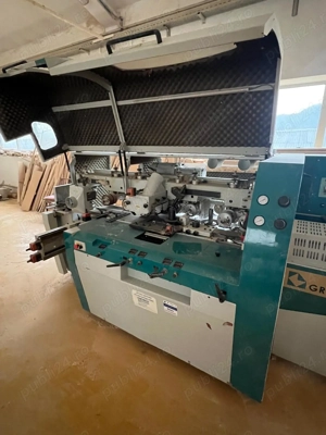 Masina de rindeluit pe 4 fete cu 5 capete - imagine 5