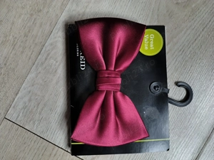 Papion Rosu Inchis pentru Bărbați   Rafinament și Eleganță