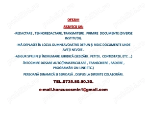 Ofer... servicii de care aveti nevoie
