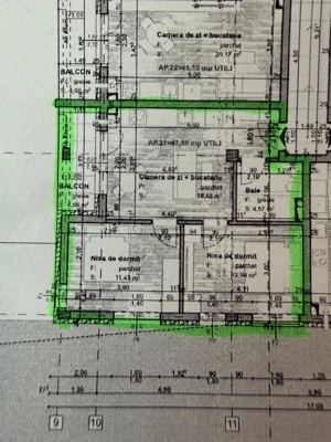 Apartament cu 3 camere - Parcare inclusa l Semifinisat l Complex nou l Estimo Park