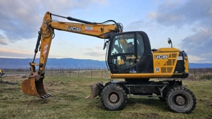 Excavator pe roți JCB 145 W - imagine 2