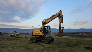 Excavator pe roți JCB 145 W