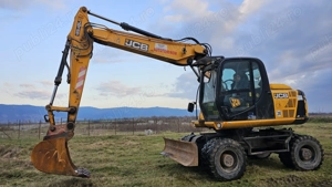 Excavator pe roți JCB 145 W - imagine 9