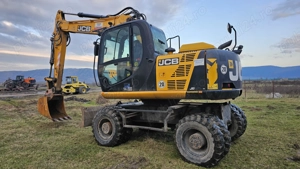 Excavator pe roți JCB 145 W - imagine 4