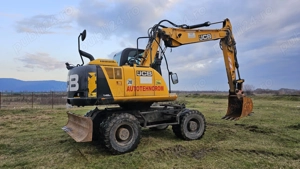 Excavator pe roți JCB 145 W - imagine 3