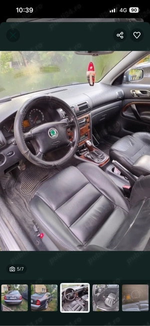 skoda superb 1 - imagine 2