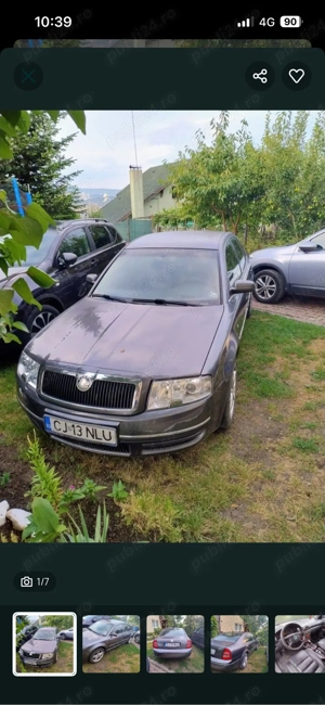 skoda superb 1 - imagine 5