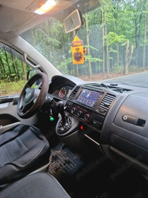 VW Transporter 2.0 TDI Automat 140 CP Euro 5, Cârlig 2.5 t+asigurare - imagine 7
