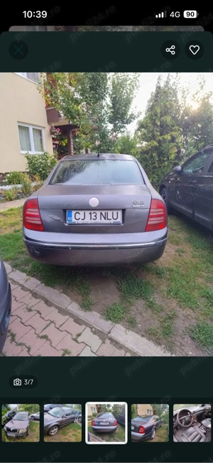 skoda superb 1 - imagine 4